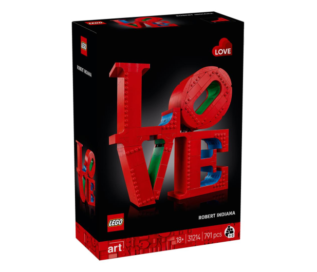 LEGO Art 31214 LOVE - 1298071 - zdjęcie 17
